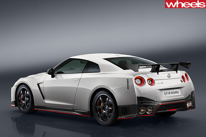 Nissan -GT-R-Nismo -rear -side
