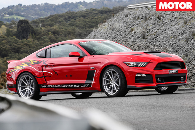 Roush R627 side