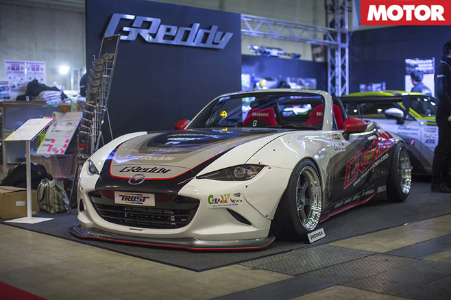 GReddy/Trust Mazda MX-5