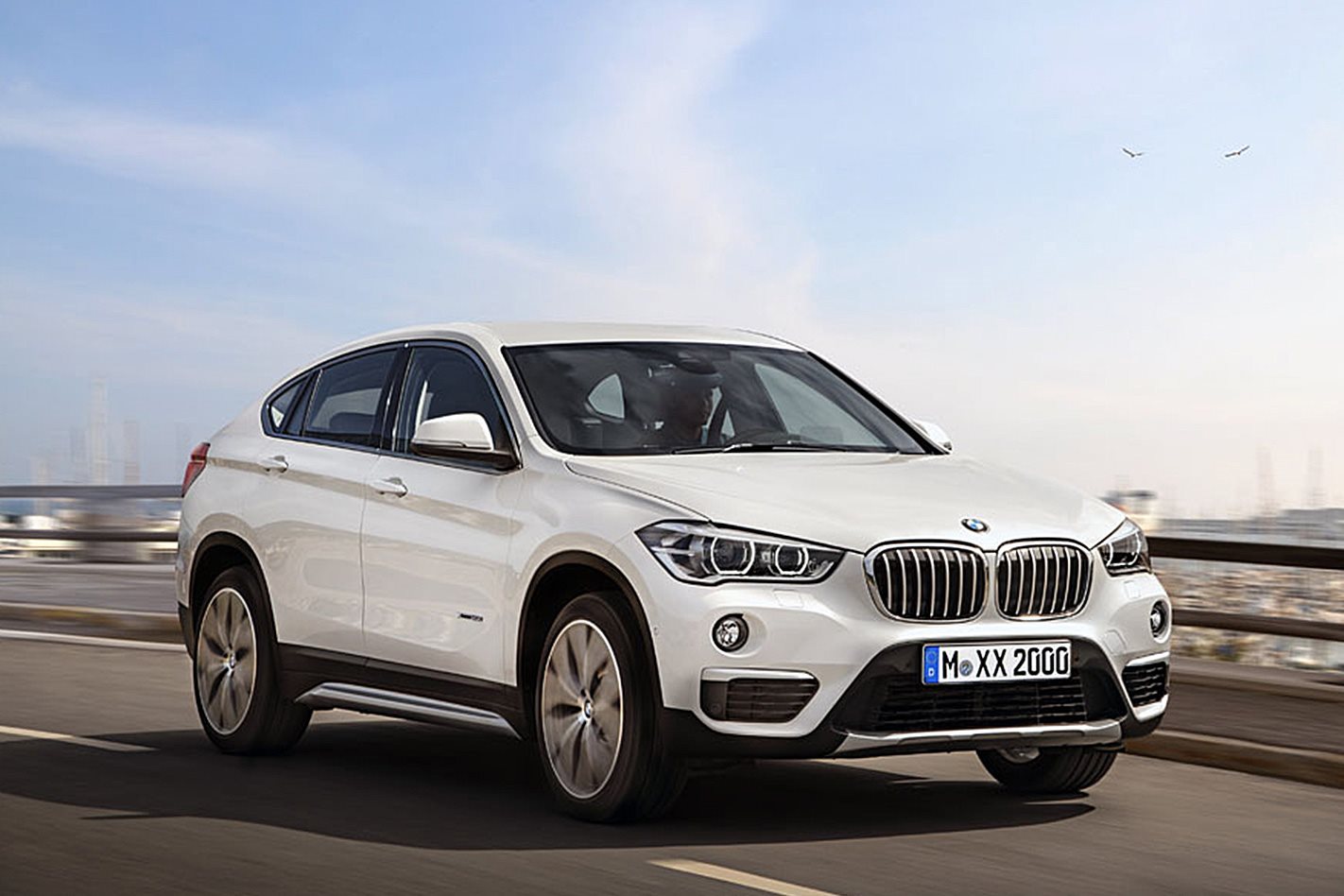 2017 BMW X2 spy pics