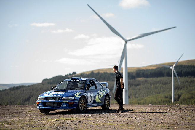 Colin McRae 555 Subaru Impreza