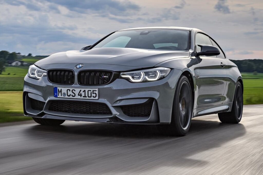 BMW CS M4 cover MAIN