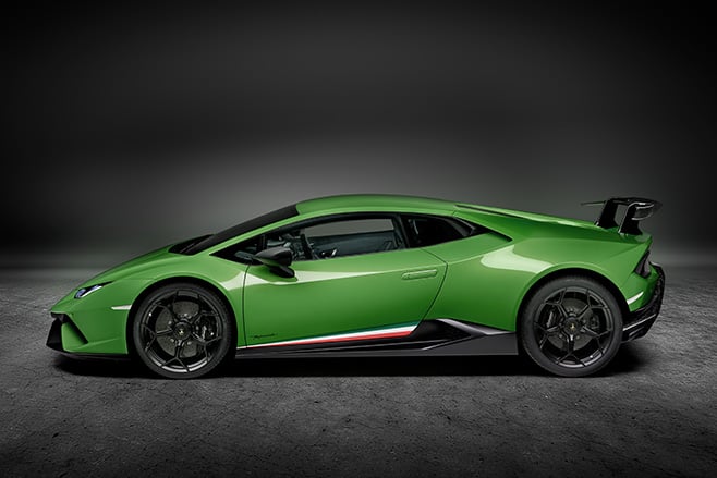 2017 Lamborghini Huracan Performante
