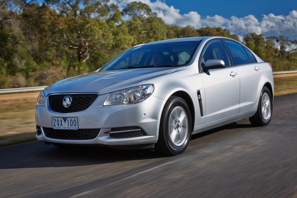 Holden Commodore Evoke sedan