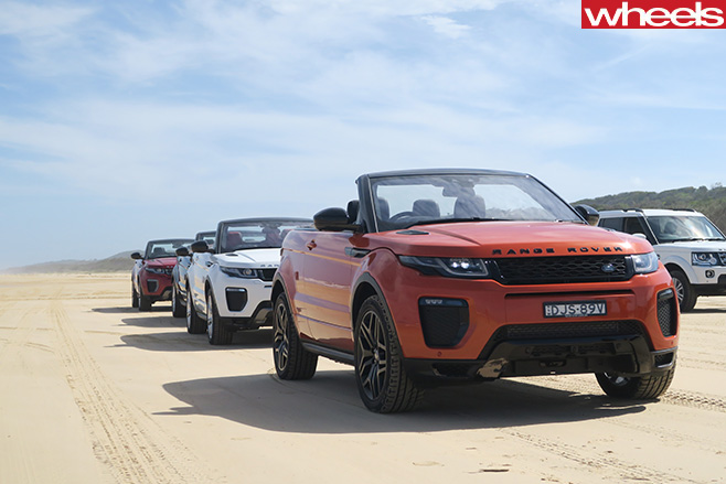 Range -Rover -Evoque -convertible