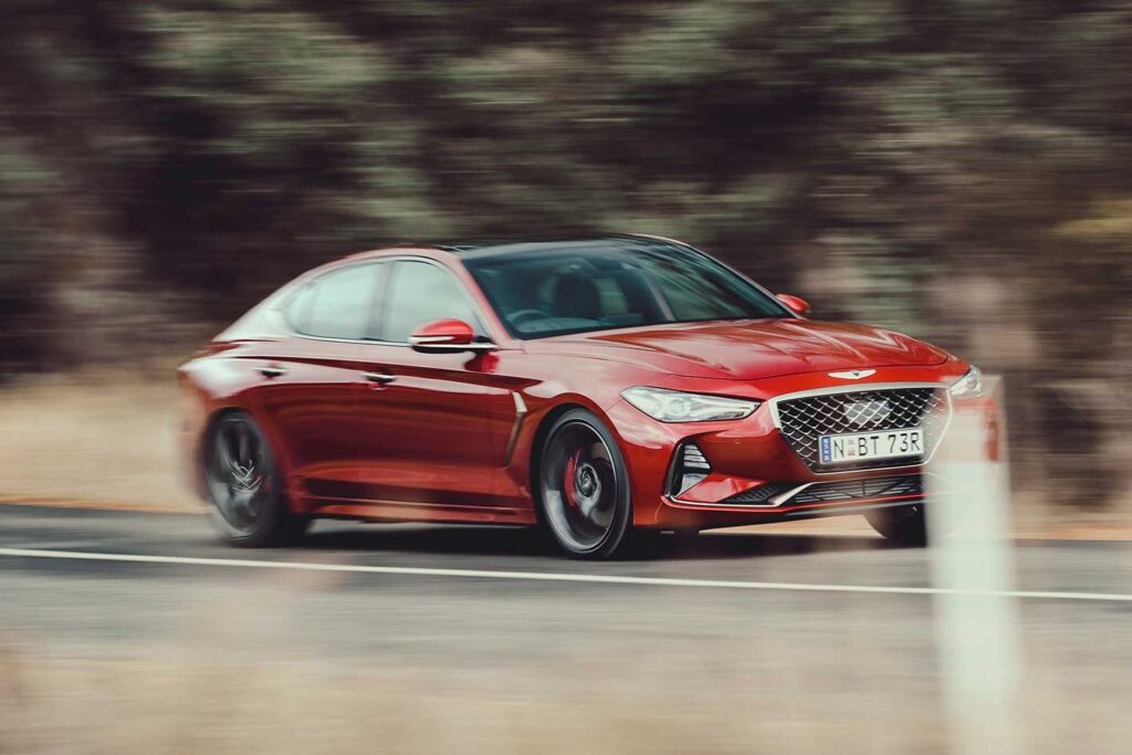 2019 Genesis G70 performance figures revealed