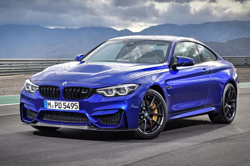 BMW M4 CS