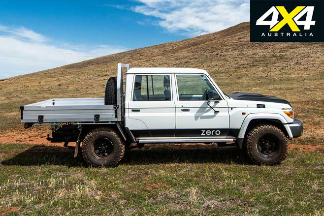 Zero EV Toyota Landcruiser EV