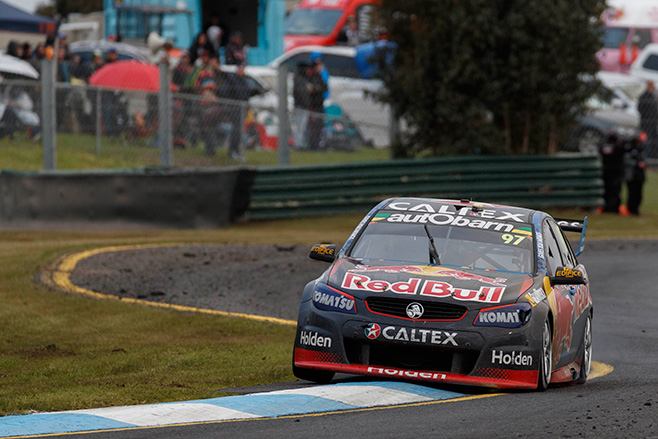 2016-Sandown -500-Shane -van -Gizbergen -car
