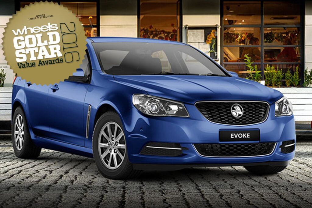 Holden VF Commodore