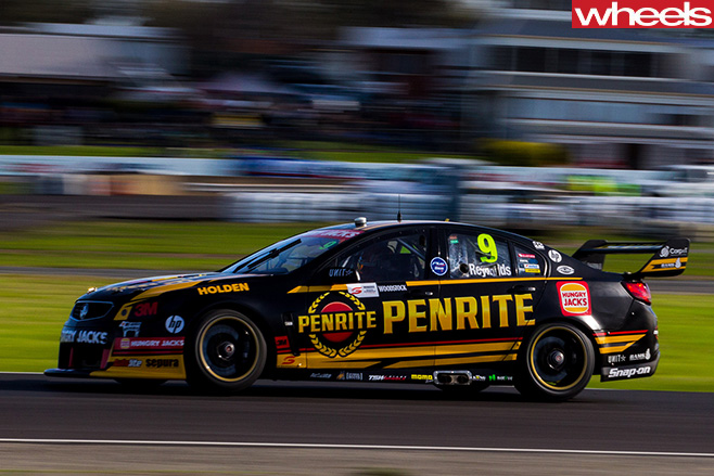 Reynolds -Penrite -V8-Supercars -side-
