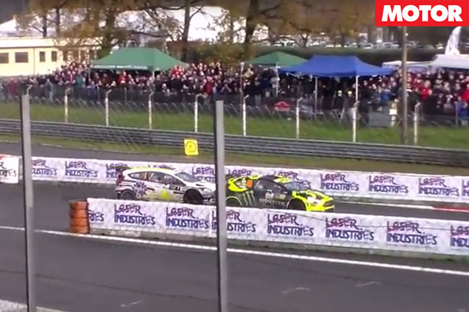 Valentino Rossi’s masterful rally overtake2