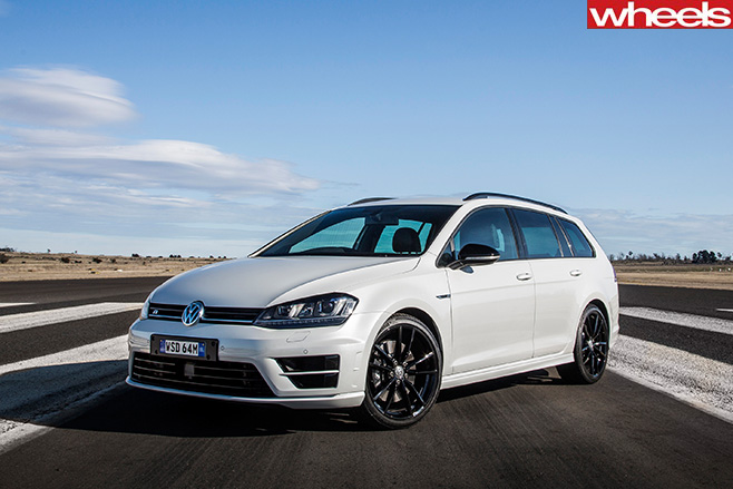 VW Golf R Wolfsburg Review