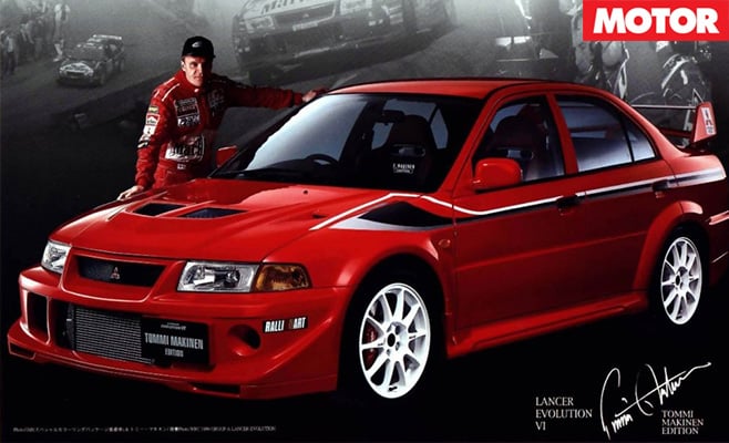 Lancer EVO V1 Tommi Makinen