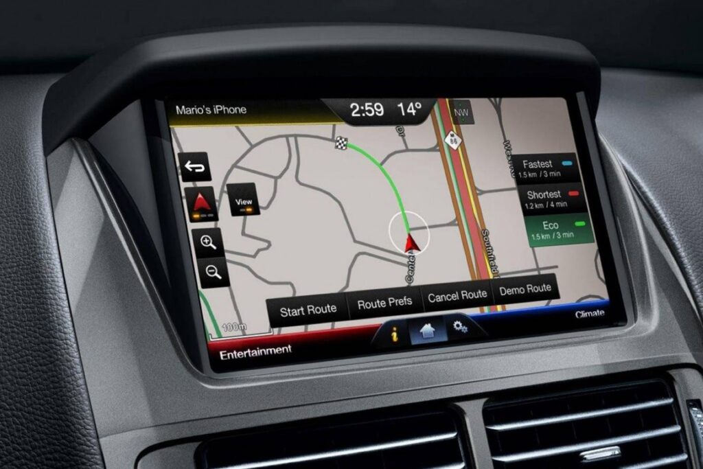 Ford Satellite Navigation
