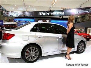 GALLERY: 2008 Sydney Motor Show