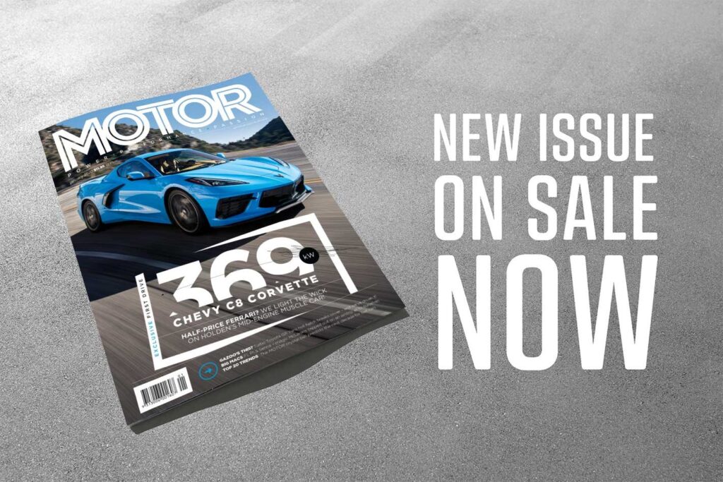 MOTOR Magazine January 2020 issue preview