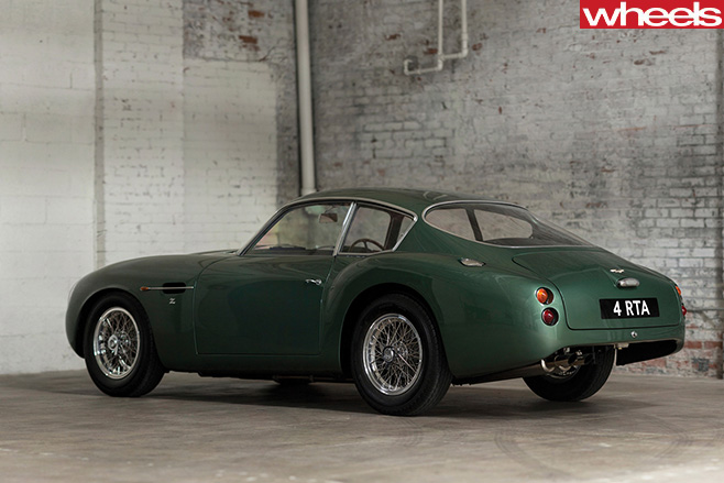 2017-Aston -Martin -DB4-GT-Continuation -rear -side