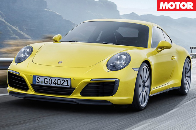 Porsche 911 R 2