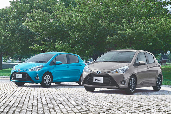 2017 Toyota Yaris facelift