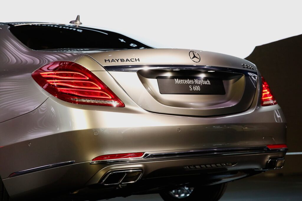 Mercedes-Maybach S 600