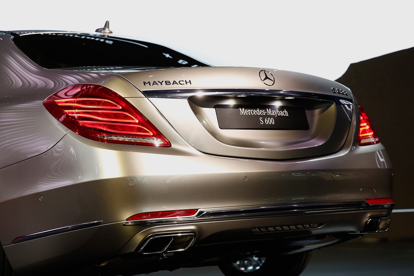 Mercedes-Maybach S 600