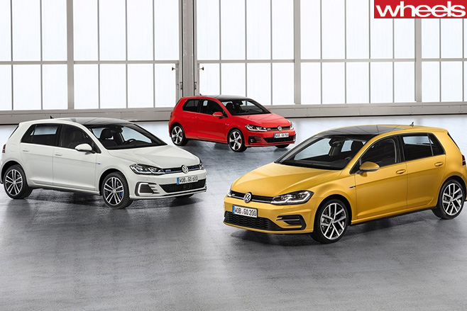 2017-Volkswagen -Golf -Facelift