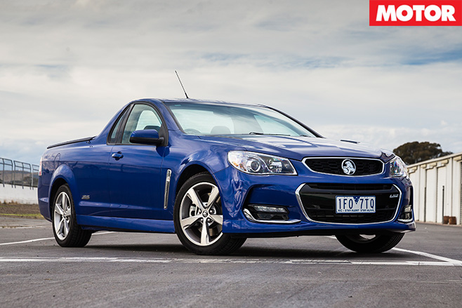 Holden SS ute front