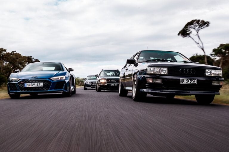 Best of Audi Quattro