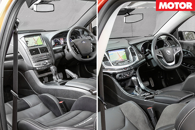 Xr8 v r8 interiors