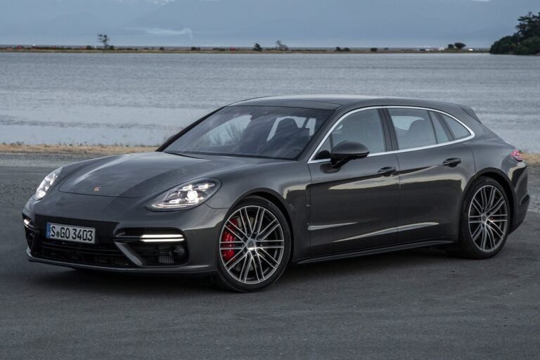 Porsche Panamera Turbo Sport Turismo