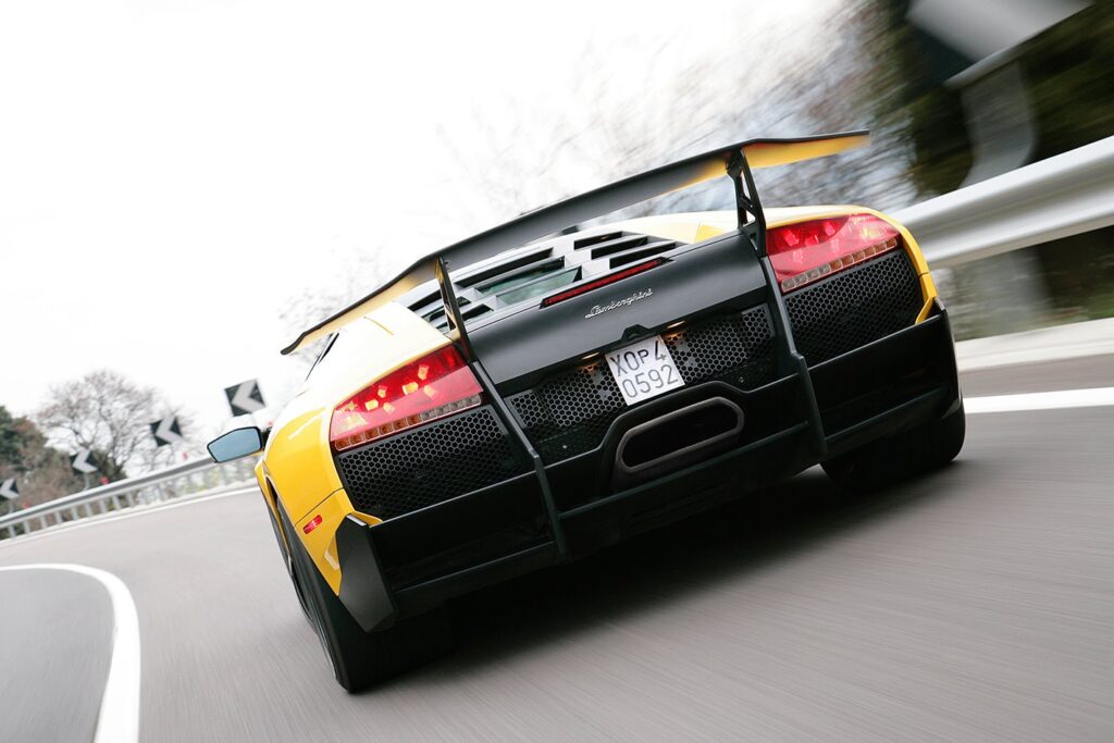 Lamborghini Murcielago SV review