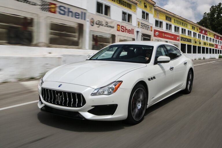 2017 Maserati Quattroporte