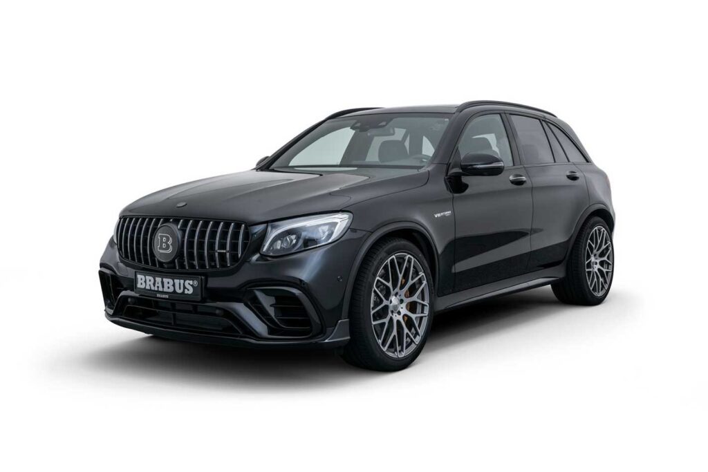 Brabus Mercedes GLC63 S 441kW