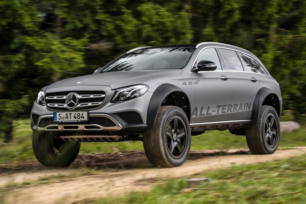 Mercedes Benz All Terrain 4x4 3