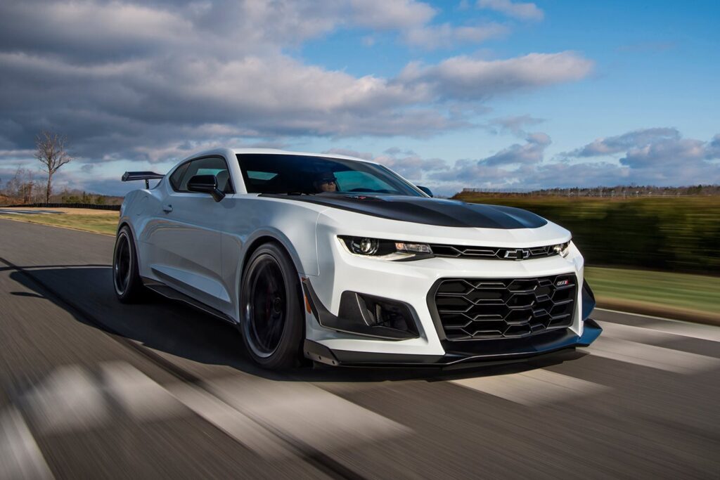 2018 Chevrolet Camaro ZL1 1LE