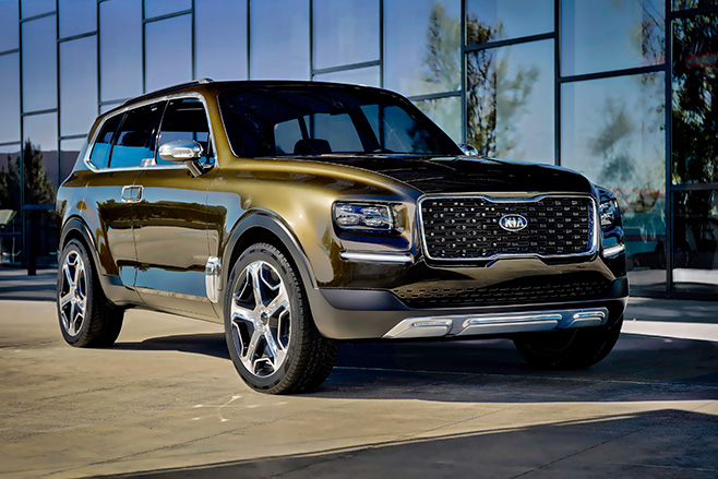 Nissan Telluride Concept