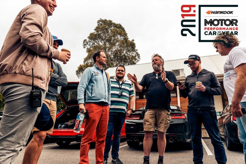 Performance Car of the Year 2019 Behind the scenes out-takes