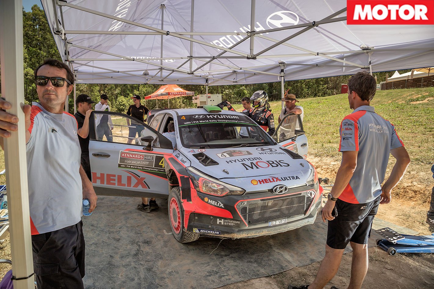 Hyundai i20 WRC Passenger Ride service