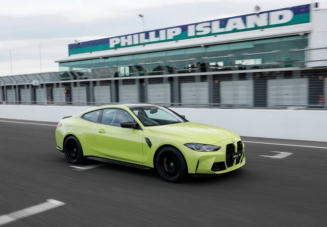 2021 BMW Competition M4