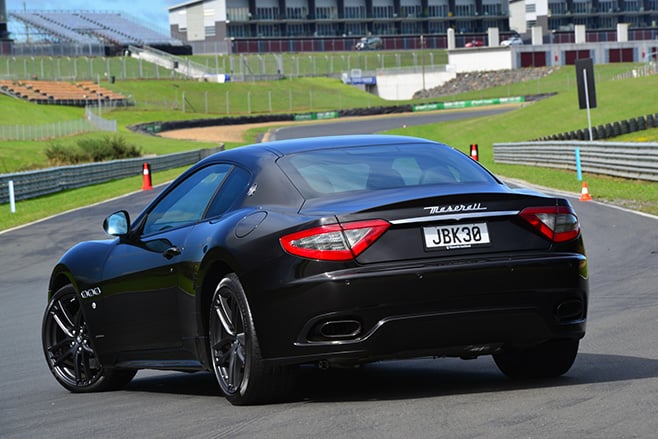 Maserati GT Sportline rear