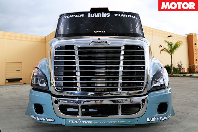 Pikes Peak Super Truck front