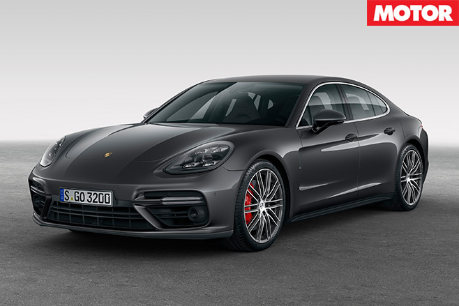 Porsche panamera