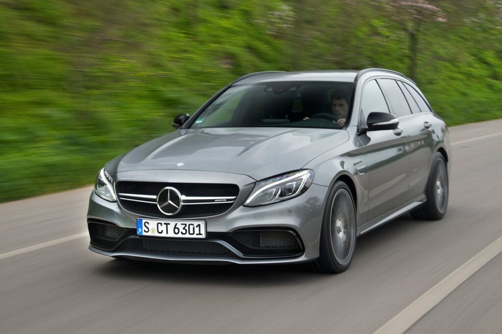 Mercedes C63 Estate