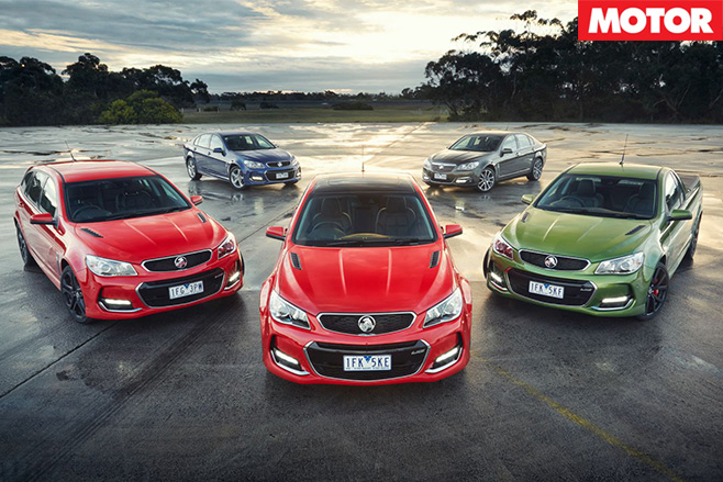 Holden VF-II Commodore debuts LS3 V8