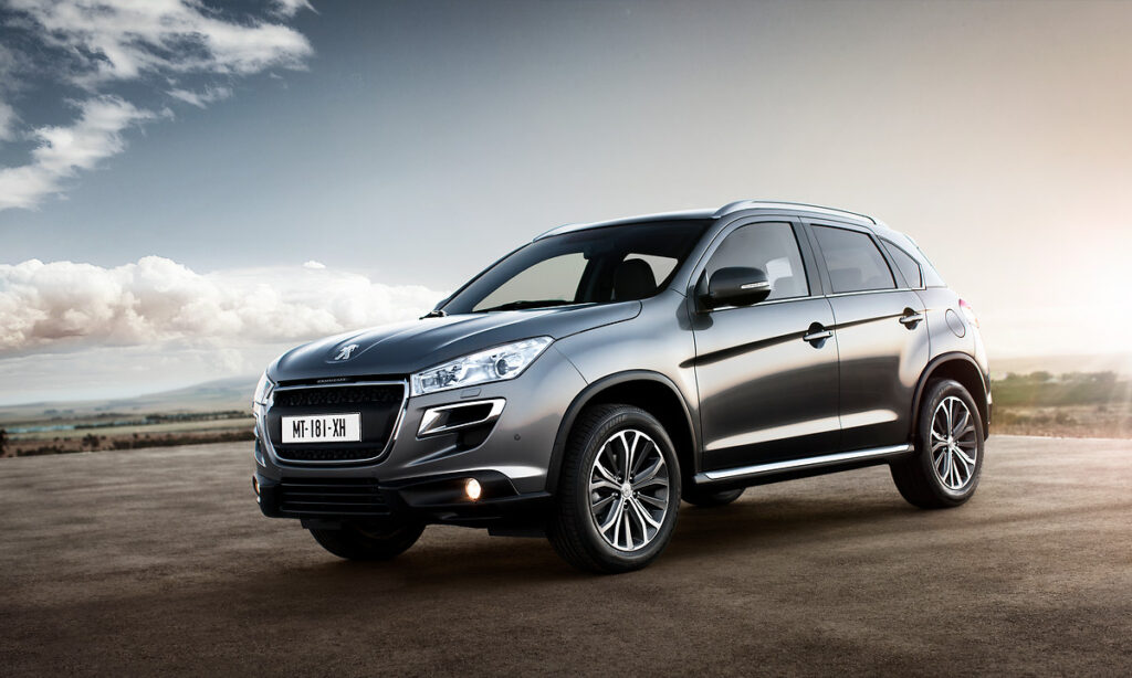 2016 Peugeot 4008