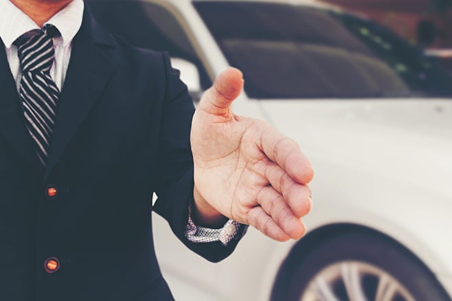 new car dealer