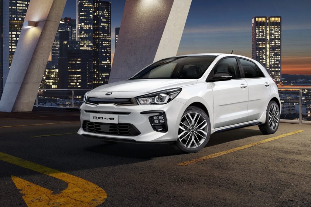 kia rio gt line