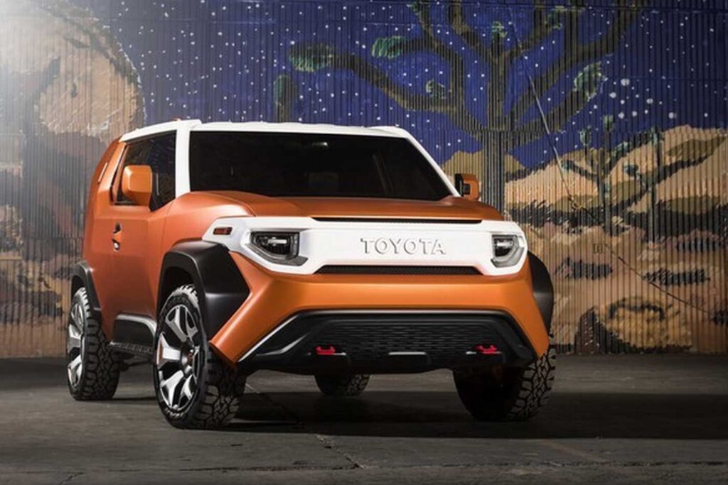 Toyota FT-4X concept