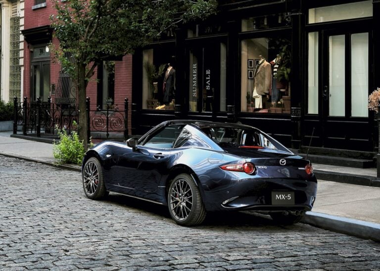 Mazda MX-5 2021
